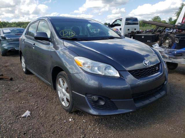 Salvage cars for sale from Copart Columbia Station, OH: 2009 Toyota Corolla MA