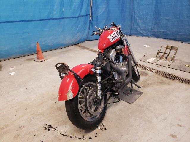2008 HARLEY-DAVIDSON XL883 1HD4CN2198K421712
