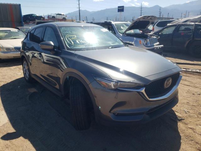 Salvage cars for sale from Copart Colorado Springs, CO: 2020 Mazda CX-5 Grand Touring