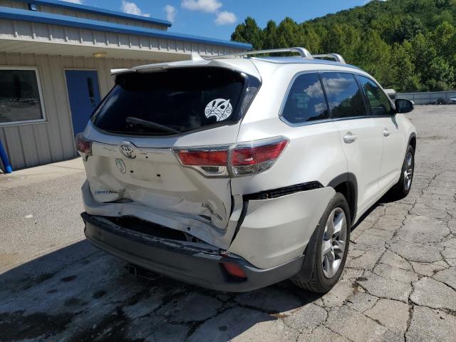 VIN 5TDDKRFH3FS086262 2015 Toyota Highlander, Limited no.4