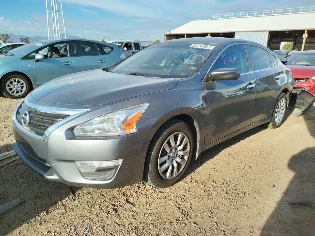 1N4AL3AP8FN384863 2015 Nissan Altima 2.5