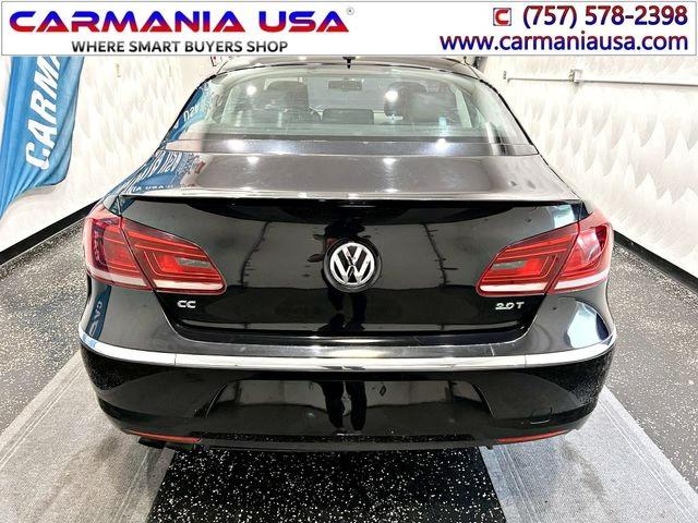 Седаны VOLKSWAGEN CC 2013 Черный
