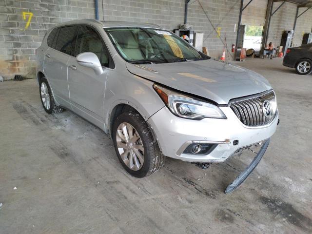 Buick Envision salvage cars for sale: 2016 Buick Envision P