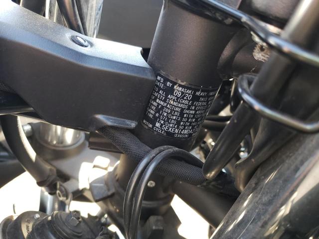 2021 KAWASAKI NINJA 650 ML5EXEN14MDA27472