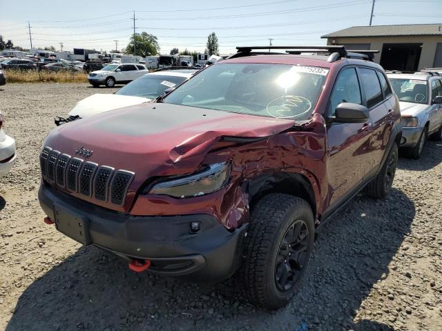 2021 JEEP CHEROKEE T - 1C4PJMBXXMD253208