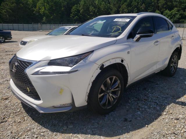 2015 LEXUS NX 200T JTJYARBZ2F2016565