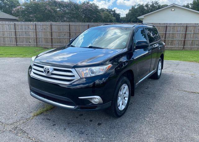 Паркетники TOYOTA HIGHLANDER 2012 Черный