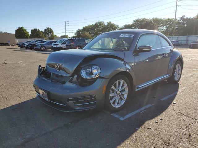 2019 VOLKSWAGEN BEETLE SE 3VWJD7AT6KM710334