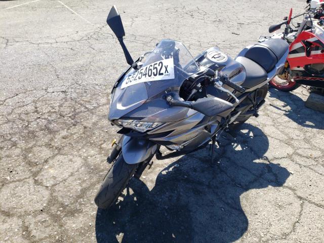 2021 KAWASAKI NINJA 650 ML5EXEN14MDA27472