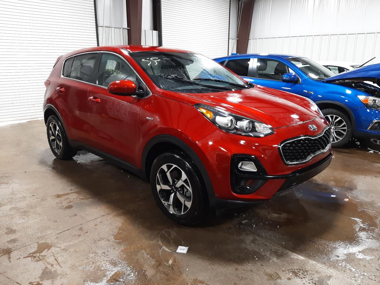 Kia Sportage 2022 Red