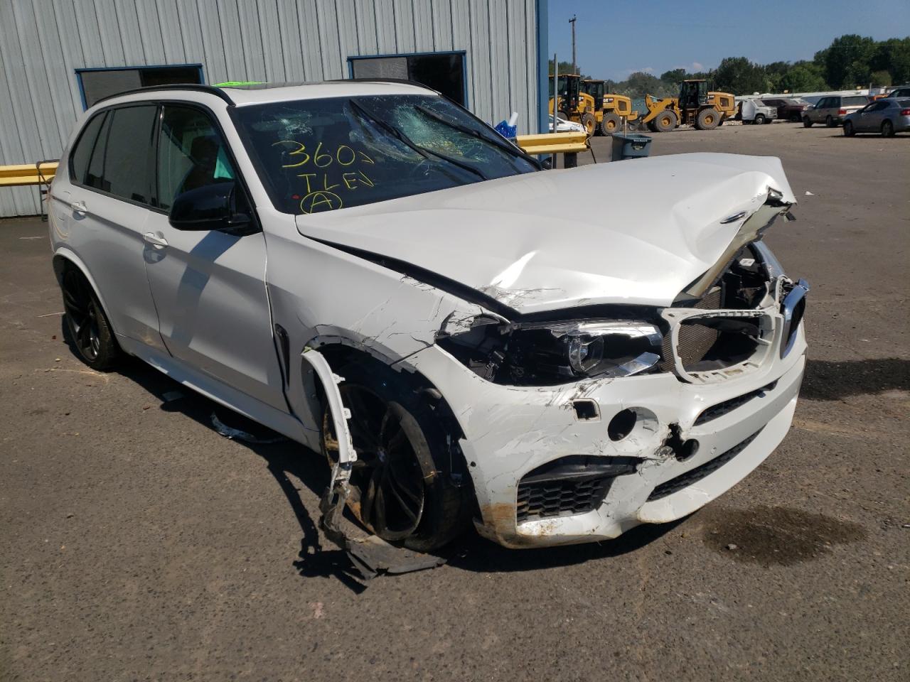 5YMKT6C51J0Y83559 BMW X5 M 2018