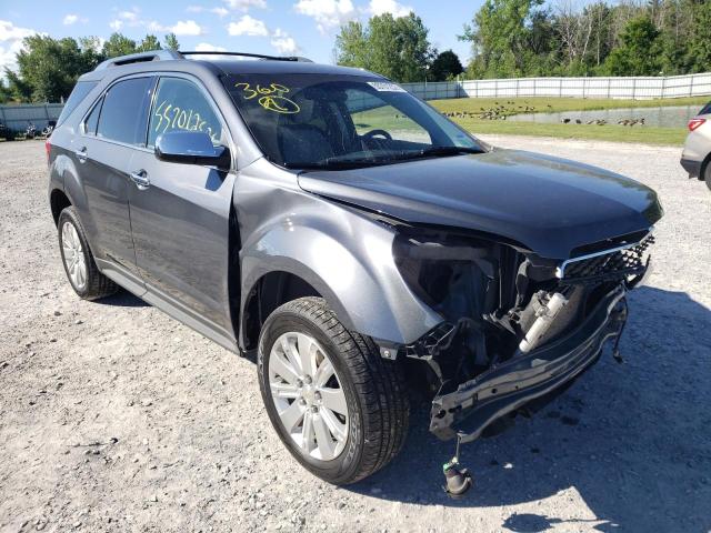 Salvage cars for sale from Copart Leroy, NY: 2010 Chevrolet Equinox LT