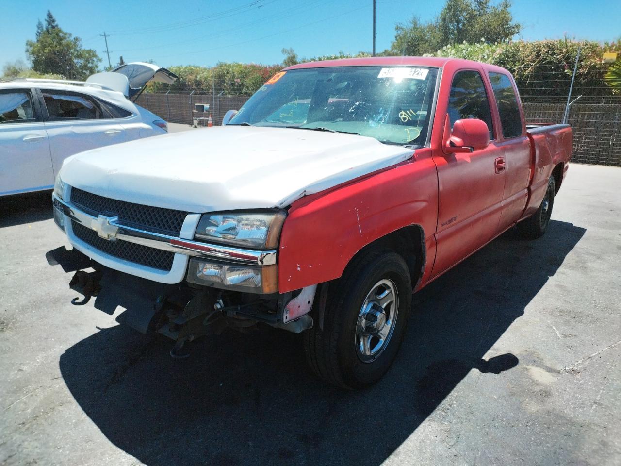 1GCEC19V54Z229339 2004 Chevrolet Silverado C1500