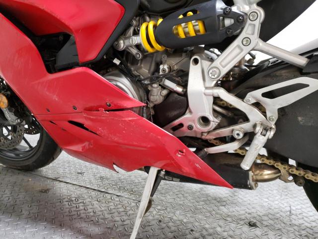 2021 DUCATI PANIGALE V ZDMHAATW7MB002400
