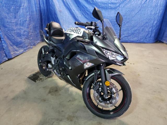 Run And Drives Motorcycles for sale at auction: 2022 Kawasaki EX650 N