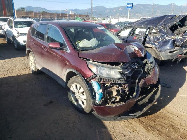 Salvage cars for sale from Copart Colorado Springs, CO: 2013 Honda CR-V EX
