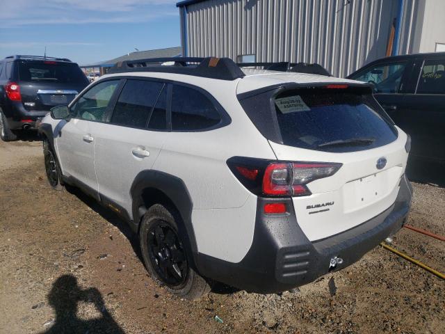2022 SUBARU OUTBACK WI 4S4BTGUDXN3260798