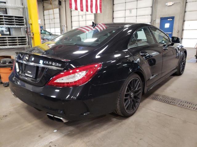 2017 MERCEDES-BENZ CLS 63 AMG WDDLJ7GB1HA200164