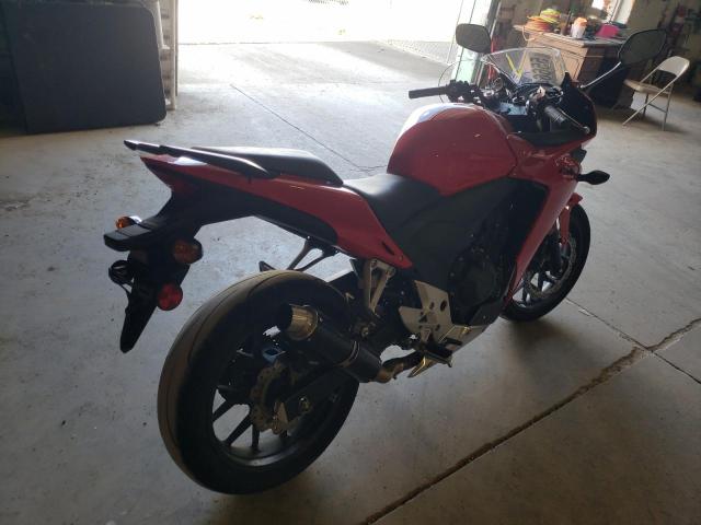 2013 HONDA CBR500 R MLHPC4417D5000812