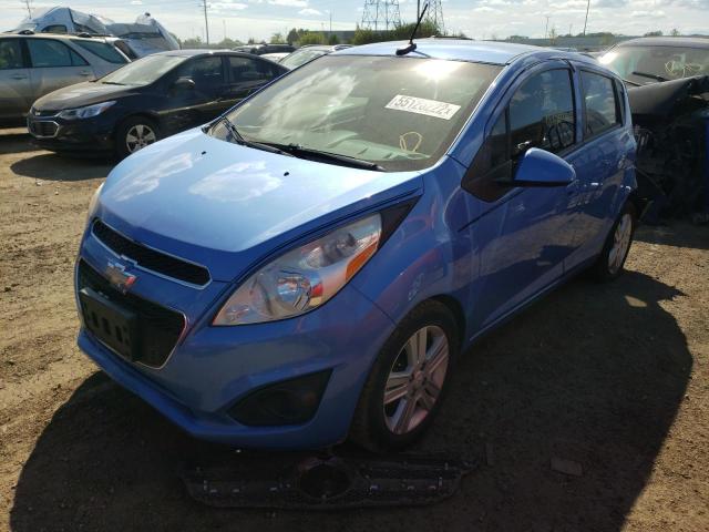  CHEVROLET SPARK 2014 Синій