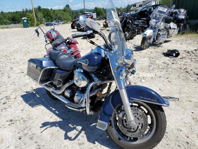 Salvage motorcycles for sale at Candia, NH auction: 2004 Harley-Davidson Flhri Shri