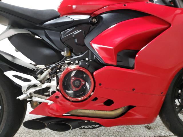 2021 DUCATI PANIGALE V ZDMHAATW7MB002400