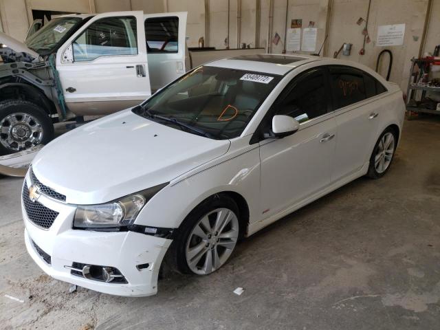 2015 CHEVROLET CRUZE LTZ - 1G1PG5SB3F7301103