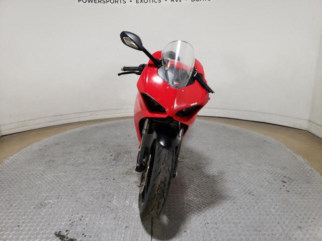 2021 DUCATI PANIGALE V ZDMHAATW7MB002400