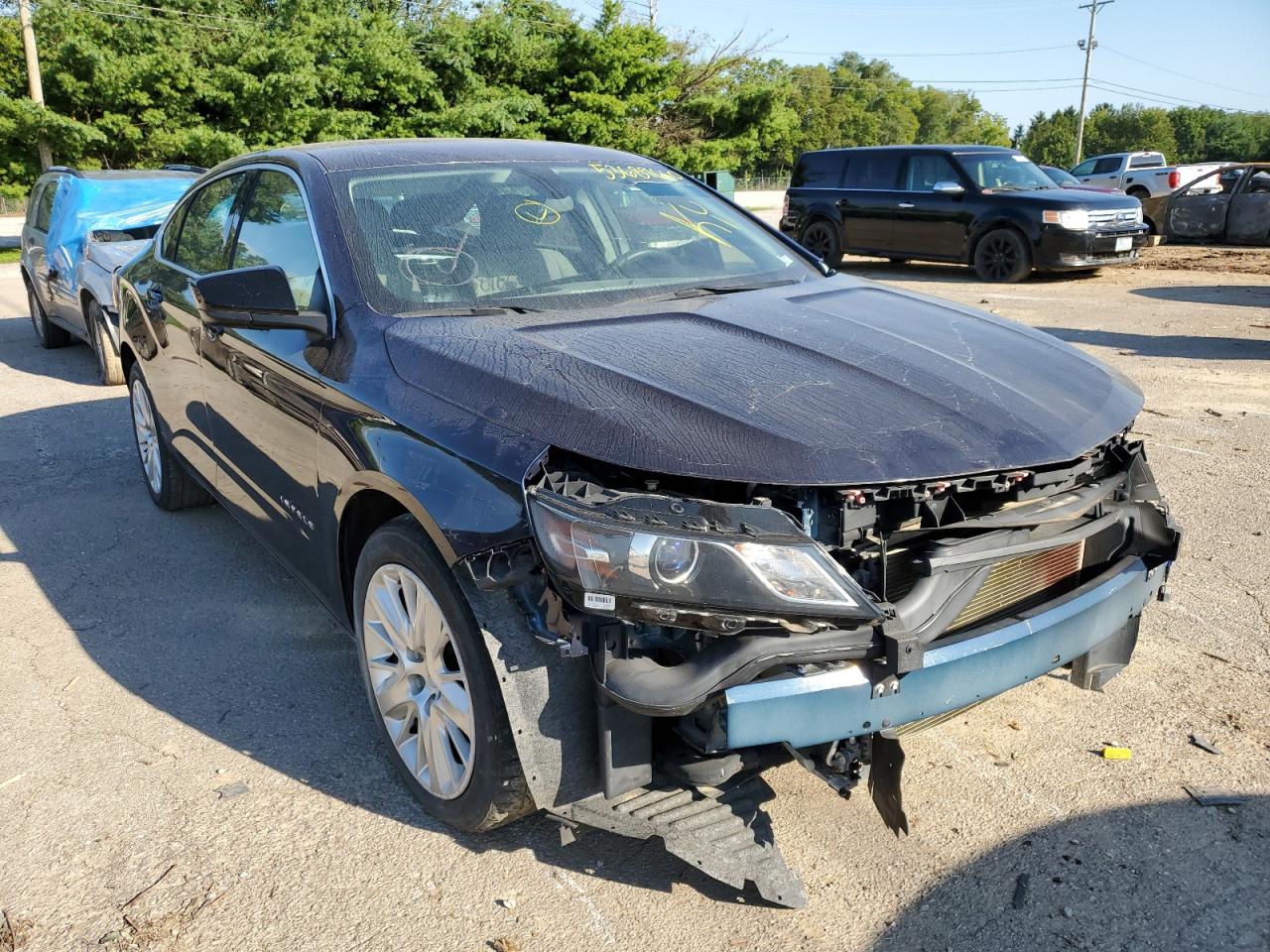 2G11Z5SA8H9148856 CHEVROLET IMPALA LS 2017