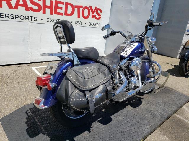 2006 HARLEY-DAVIDSON FLSTCI 1HD1BWB376Y021977