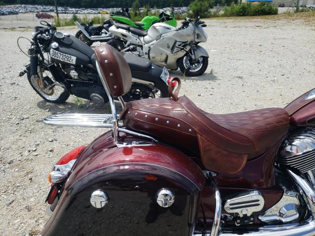 2022 INDIAN MOTORCYCLE CO. SPRINGFIEL - 56KTHAAA7N3404545
