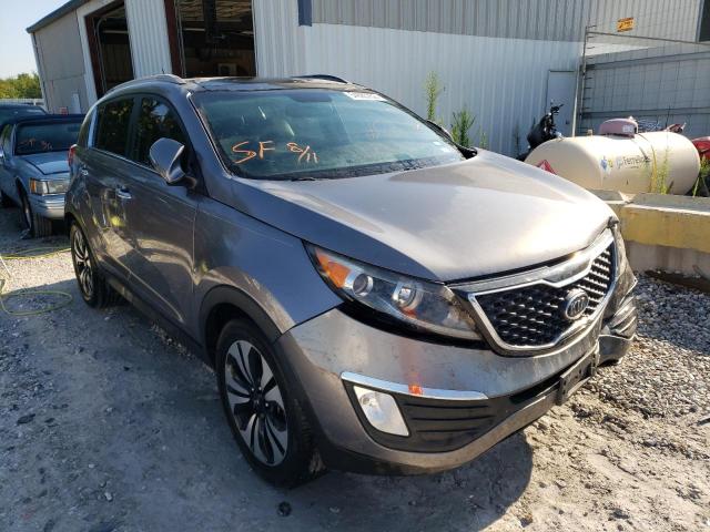 Salvage cars for sale at Rogersville, MO auction: 2011 KIA Sportage E