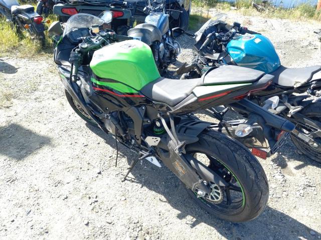 2021 KAWASAKI ZX636 K - JKBZXJG13MA015640