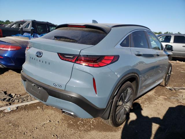 2022 INFINITI QX55 LUXE 3PCAJ5J3XNF114541