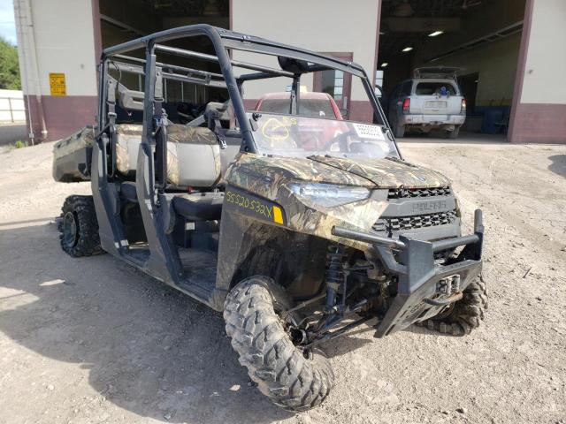 Salvage cars for sale from Copart Indianapolis, IN: 2019 Polaris Ranger XP