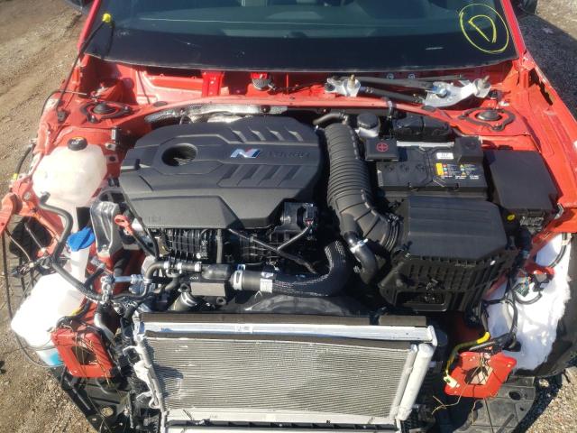 2022 HYUNDAI VELOSTER N KMHT36AH8NU012310