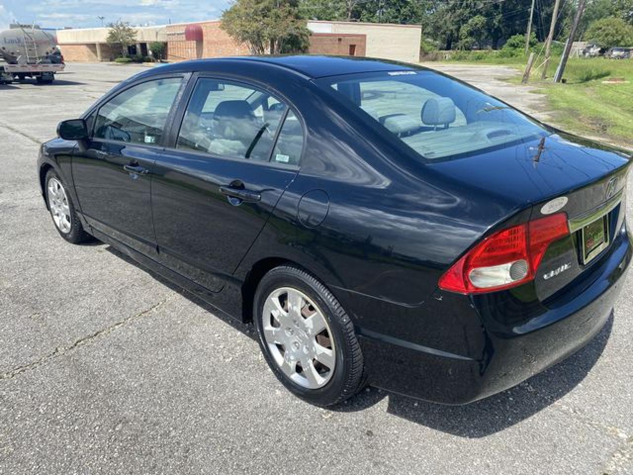 2009 Honda Civic Lx VIN: 2HGFA16589H543400 Lot: 55949102