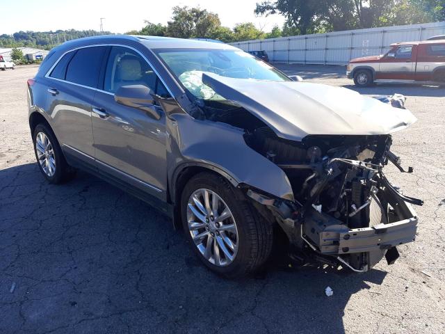 Salvage cars for sale from Copart West Mifflin, PA: 2019 Cadillac XT5 Luxury