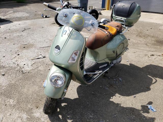 2007 VESPA GTS 250 ZAPM459L075501109