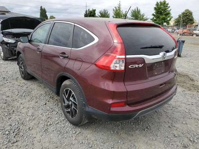 2016 HONDA CR-V SE - 2HKRM4H47GH641556