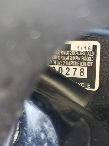 2016 HONDA GL1800 B JH2SC6811GK300278