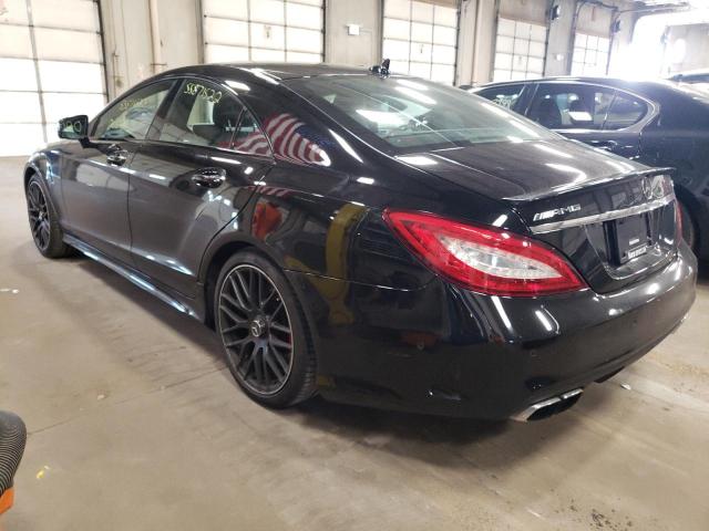 2017 MERCEDES-BENZ CLS 63 AMG WDDLJ7GB1HA200164