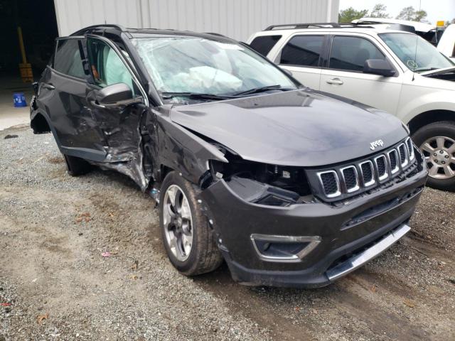 Salvage cars for sale from Copart Jacksonville, FL: 2020 Jeep Compass LI