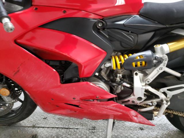 2021 DUCATI PANIGALE V ZDMHAATW7MB002400