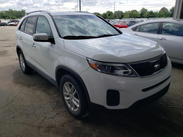 Salvage cars for sale from Copart Fort Wayne, IN: 2015 KIA Sorento LX