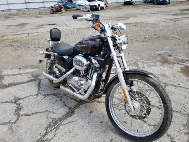 Salvage cars for sale from Copart West Mifflin, PA: 2005 Harley-Davidson XL1200 C