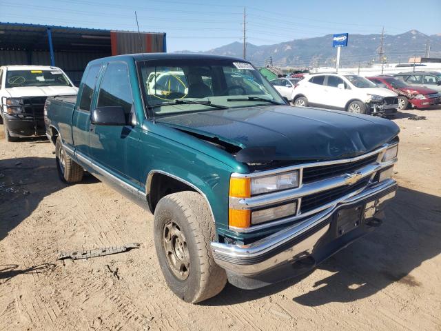 Salvage cars for sale from Copart Colorado Springs, CO: 1997 Chevrolet GMT-400 K1