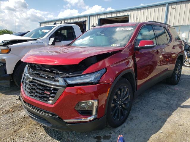 2022 CHEVROLET TRAVERSE R 1GNEVJKW6NJ156261