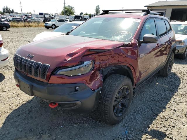 2021 JEEP CHEROKEE T - 1C4PJMBXXMD253208