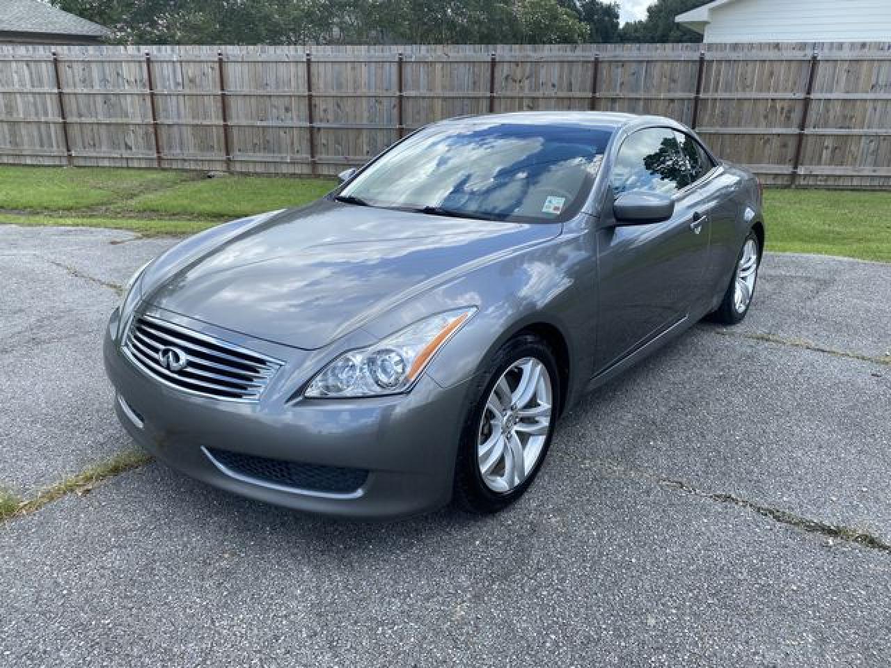 2010 Infiniti G37 Base VIN: JN1CV6FE4AM354427 Lot: 55949092